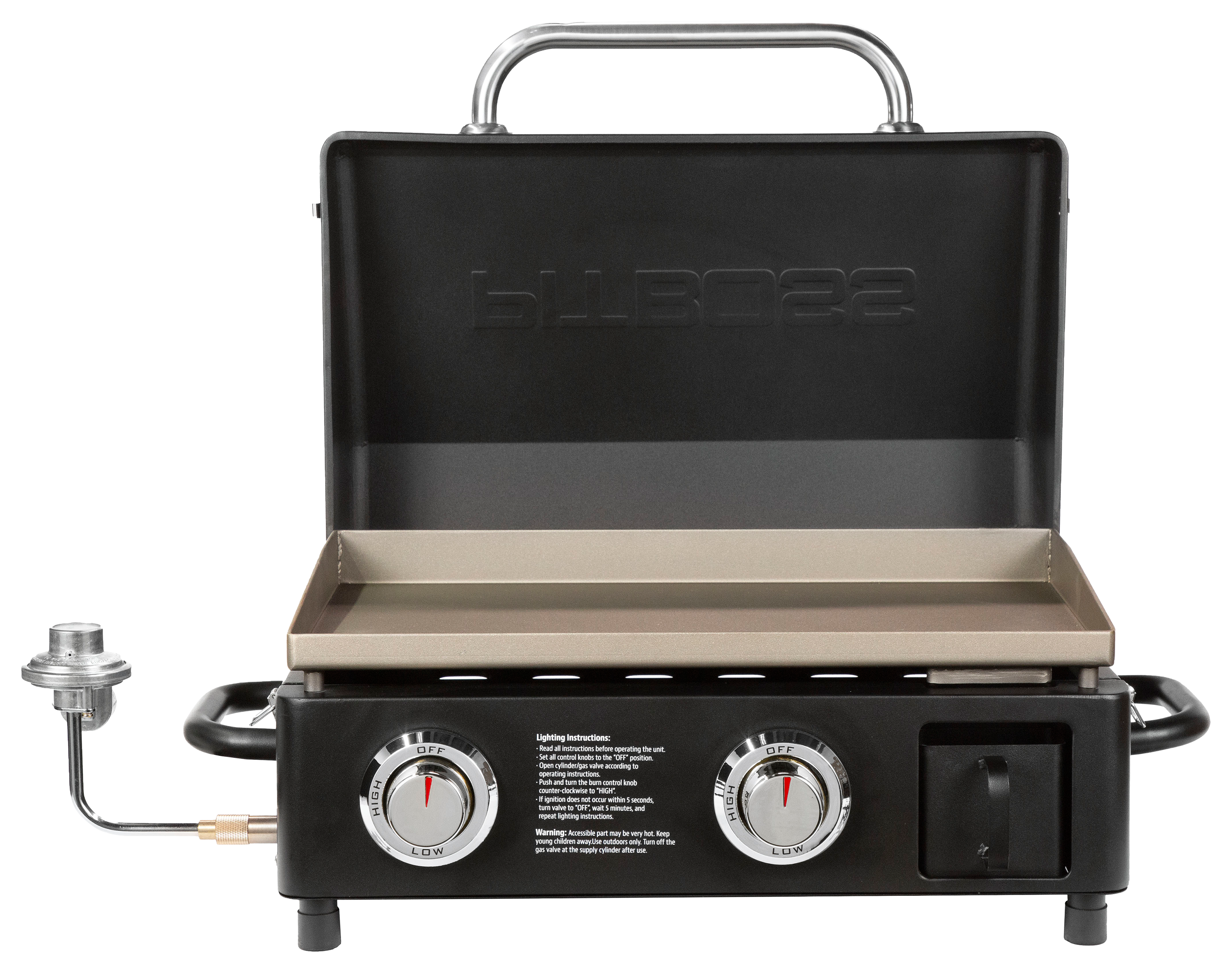 Pit Boss Sportsman 2Burner Tabletop Gas Griddle Bass Pro Shops